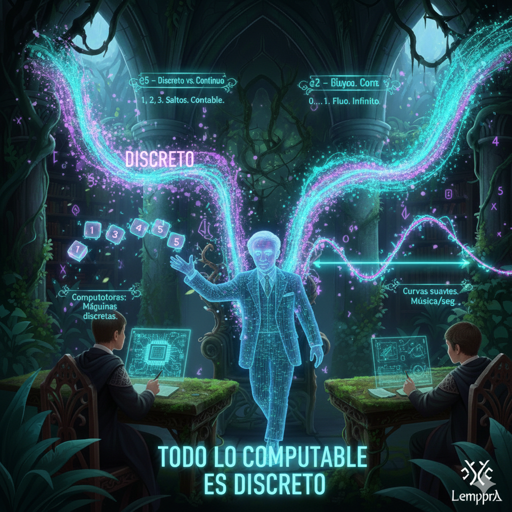 Capítulo 06 - Discreto vs Continuo